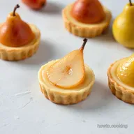 Pear Desserts: Classic Pear Frangipane - A Taste of Paris!