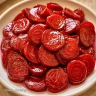 Pickled Beets with Cider Vinegar