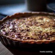 Classic Quiche Lorraine My Easy Baking Quiche Recipe