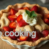 Classic Strawberry Rhubarb Pie Recipe: A Family Favorite Delight