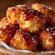 Fluffy Air Fryer Churro Bites My Easy Cloud Nine Recipe