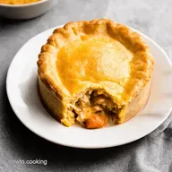 Cluckingham Palace Pot Pie A Classic Chicken Comfort Food