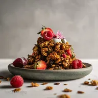 Healthy Granola: Ultimate Clumpy, Low-Sugar Recipe