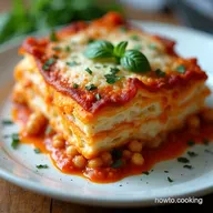 Creamy Seafood Lasagna with Shrimp Crab Recipe