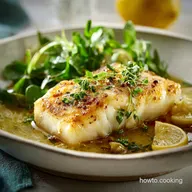 Cod Recipe with Lemon and Garlic: Zesty and Flaky