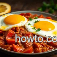 How to Cook Chorizo and Eggs: Quick Breakfast Delight for Two