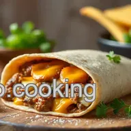 How to Cook Crunchwrap with Beef & Cheese Delight: A Delicious 30-Minute Meal!