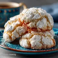 Effortless 3Ingredient Cool Whip Cookies The Best Cake Mix Crinkles