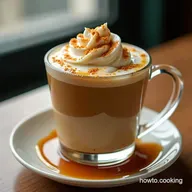 Starbucks Coffee at Home Caramel Macchiato Copycat