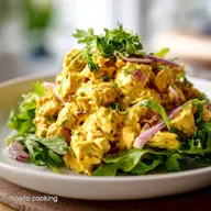 Shredded Chicken Recipes: Ultimate Coronation Chicken Salad