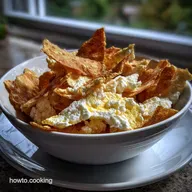 Cottage Cheese Chips: Baked Crispy