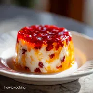 Cottage Cheese Jello Salad for 10 Servings