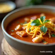 Cozy Crockpot Chicken Tortilla Soup Set Forget
