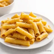 Cracking Pasta Crisps Baked Rigatoni Chips