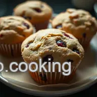 Irresistible Cranberry Muffins Recipe: A Festive Family Favorite!