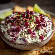 Cranberry Jalapeno Cream Cheese Dip: 15-Minute Holiday Appetizer