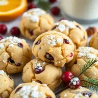 Cranberry Orange Bliss Bites: My Holiday Cookie Must-Bake!
