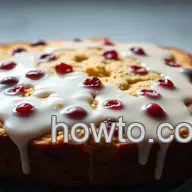 Delicious Cranberry Orange Bread with a Simple Sweet Glaze