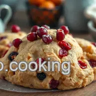 Cranberry Orange Scones: A Cozy Twist on Classic British Baking