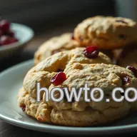 Easy & Delicious Cranberry Orange Scones: A Perfect Tea Treat
