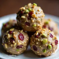 Foolproof No Bake Cranberry Pistachio Energy Bites Recipe