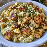Cream Cheese Chicken Pasta in 30 Minutes