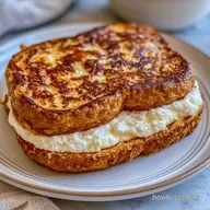 Cream Cheese French Toast in 25 Minutes