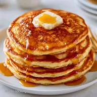 Cream Cheese Pancakes in 25 Minutes