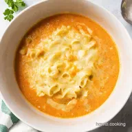 Creamy Alfredo Lasagna Soup Lasagnas Slurpy Cousin