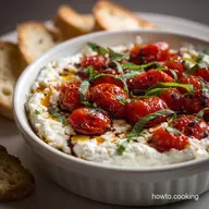 Caprese Dip: The Easy, Creamy Whipped Appetizer for Parties