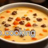 Creamy Cheeseburger Soup Recipe: Comfort in a Bowl for the Family