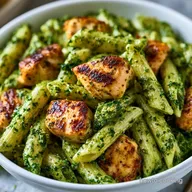Creamy Chicken Pesto Pasta in 30 Minutes