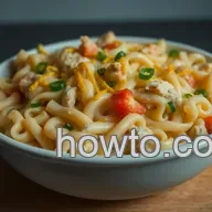 Easy Creamy Chicken Reames Noodle Casserole: A Family Favorite