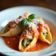 Creamy Italian Stuffed Shells My White Sauce Sensation