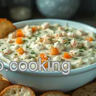 My Family's Favorite Cold Crab Dip Recipe: Creamy & Herb-Infused