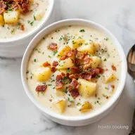 Clam Chowder Recipe with Bacon