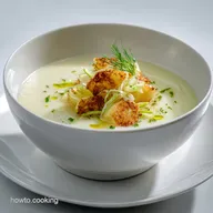 Potato Soup: Silken Spud Leek Recipe (Easy Comfort Food)