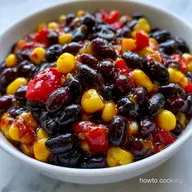 Creamy Cowboy Caviar with Cream Cheese
