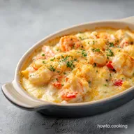 Creamy Crab and Shrimp Casserole