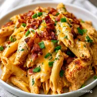 One-Pan Crack Chicken Penne