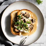 Creamy Mushroom Toast Elevate Brunch with My Dreamy Recipe