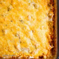 Creamy Dreamy White Chicken Enchilada Casserole Easy Comfort