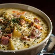 The Best Creamy Ham Potato Soup Proper Hearty Comfort Food