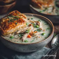 Healthy Chicken Pot Pie Soup Creamy Cozy and Ready in Under an Hour