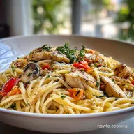 Creamy Italian Chicken with Pasta in 30 Minutes