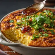 Savory Corn Pudding: The Ultimate Creamy Cheddar Jalape&ntilde;o Side Dish