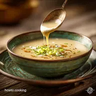 Potato Soup Proper Creamy Leek Comfort Food Recipe