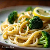 Creamy Lemon Garlic Broccoli Pasta A Weeknight Winner