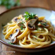 Creamy Mushroom Chicken Pasta Comfort Food Bliss