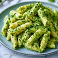 Creamy Pesto Penne in 30 Minutes